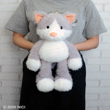 画像をギャラリービューアに読み込む, NICI(ニキ) | ベアフレンズ26 キャット フェッリ ぬいぐるみ 35cm