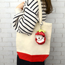 画像をギャラリービューアに読み込む, NICI (ニキ)| キーリング クラシックベア2024 ベア+イチゴ 13cm