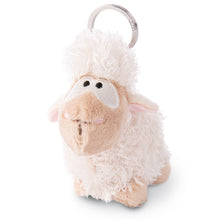 画像をギャラリービューアに読み込む, NICI (ニキ)| キーリング ウーリーギャング シープ ホワイト 9cm