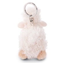 画像をギャラリービューアに読み込む, NICI (ニキ)| キーリング ウーリーギャング シープ ホワイト 9cm