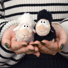 画像をギャラリービューアに読み込む, NICI (ニキ)| キーリング ウーリーギャング シープ ホワイト 9cm