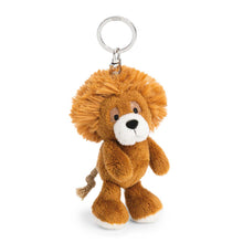 画像をギャラリービューアに読み込む, NICI(ニキ) | キーホルダー WF26 ライオン キングキマリ 10cm