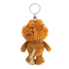 画像をギャラリービューアに読み込む, NICI(ニキ) | キーホルダー WF26 ライオン キングキマリ 10cm