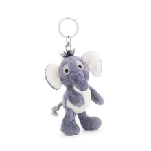画像をギャラリービューアに読み込む, NICI(ニキ) | キーホルダー WF26 ゾウ エルフローラ 10cm