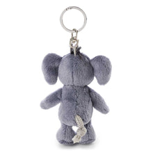 画像をギャラリービューアに読み込む, NICI(ニキ) | キーホルダー WF26 ゾウ エルフローラ 10cm