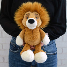 画像をギャラリービューアに読み込む, NICI(ニキ) | WF26 ライオン キングキマリ ぬいぐるみ 25cm