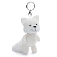画像をギャラリービューアに読み込む, NICI (ニキ)| キーホルダー winter24 フォックス バニャ 10cm