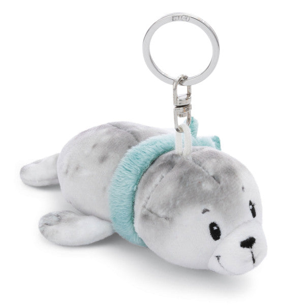 激レア⁉︎ タグ付き！ ニキ アザラシ ねそべり ふわふわ ぬいぐるみ インテリア nici おもちゃ NICI/winter24 アザラシ ベンテ ネソベリ