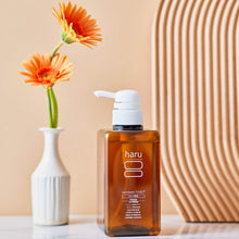 画像をギャラリービューアに読み込む, haru KUROKAMI スカルプシャンプー