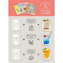 画像をギャラリービューアに読み込む, CBジャパン uca 耐熱アニマルダブルグラス