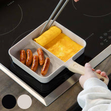 画像をギャラリービューアに読み込む, IH対応二品同時に作れるフライパン MC