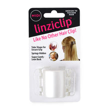 画像をギャラリービューアに読み込む, Linziclip (リンジークリップ) | ヘアクリップ バンスクリップ 髪留め