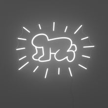画像をギャラリービューアに読み込む, Yellowpop(イエローポップ) | Keith Haring  Radiant Baby キース・へリング ラディアントベビー LEDネオンサイン