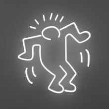 画像をギャラリービューアに読み込む, Yellowpop(イエローポップ) | Keith Haring   Dancing Man キース・へリング ダンシングマン LEDネオンサイン