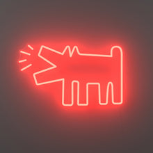 画像をギャラリービューアに読み込む, Yellowpop(イエローポップ) | Keith Haring Barking Dog キース・へリング バーキングドッグ LEDネオンサイン