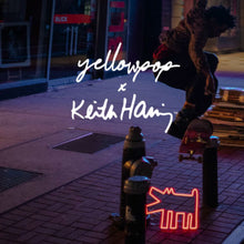 画像をギャラリービューアに読み込む, Yellowpop(イエローポップ) | Keith Haring Barking Dog キース・へリング バーキングドッグ LEDネオンサイン