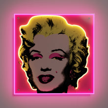 画像をギャラリービューアに読み込む, Yellowpop(イエローポップ) | Andy Warhol Marilyn Monroe アンディ・ウォーホル  マリリンモンロー LEDネオンサイン