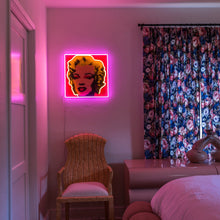 画像をギャラリービューアに読み込む, Yellowpop(イエローポップ) | Andy Warhol Marilyn Monroe アンディ・ウォーホル  マリリンモンロー LEDネオンサイン