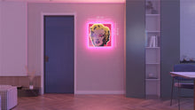 画像をギャラリービューアに読み込む, Yellowpop(イエローポップ) | Andy Warhol Marilyn Monroe アンディ・ウォーホル  マリリンモンロー LEDネオンサイン