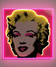 画像をギャラリービューアに読み込む, Yellowpop(イエローポップ) | Andy Warhol Marilyn Monroe アンディ・ウォーホル  マリリンモンロー LEDネオンサイン