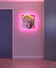 画像をギャラリービューアに読み込む, Yellowpop(イエローポップ) | Andy Warhol Marilyn Monroe アンディ・ウォーホル  マリリンモンロー LEDネオンサイン