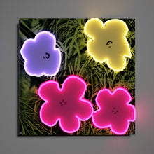 画像をギャラリービューアに読み込む, Yellowpop(イエローポップ) | Andy Warhol Flowers アンディ・ウォーホル  フラワーズ  LEDネオンサイン