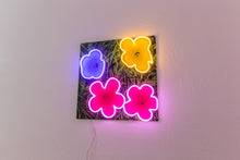 画像をギャラリービューアに読み込む, Yellowpop(イエローポップ) | Andy Warhol Flowers アンディ・ウォーホル  フラワーズ  LEDネオンサイン