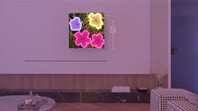画像をギャラリービューアに読み込む, Yellowpop(イエローポップ) | Andy Warhol Flowers アンディ・ウォーホル  フラワーズ  LEDネオンサイン
