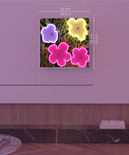 画像をギャラリービューアに読み込む, Yellowpop(イエローポップ) | Andy Warhol Flowers アンディ・ウォーホル  フラワーズ  LEDネオンサイン