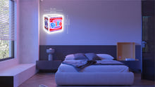 画像をギャラリービューアに読み込む, Yellowpop(イエローポップ) | Andy Warhol Brillo Box アンディ・ウォーホル  ブリロボックス LEDネオンサイン