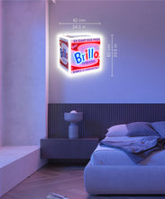 画像をギャラリービューアに読み込む, Yellowpop(イエローポップ) | Andy Warhol Brillo Box アンディ・ウォーホル  ブリロボックス LEDネオンサイン