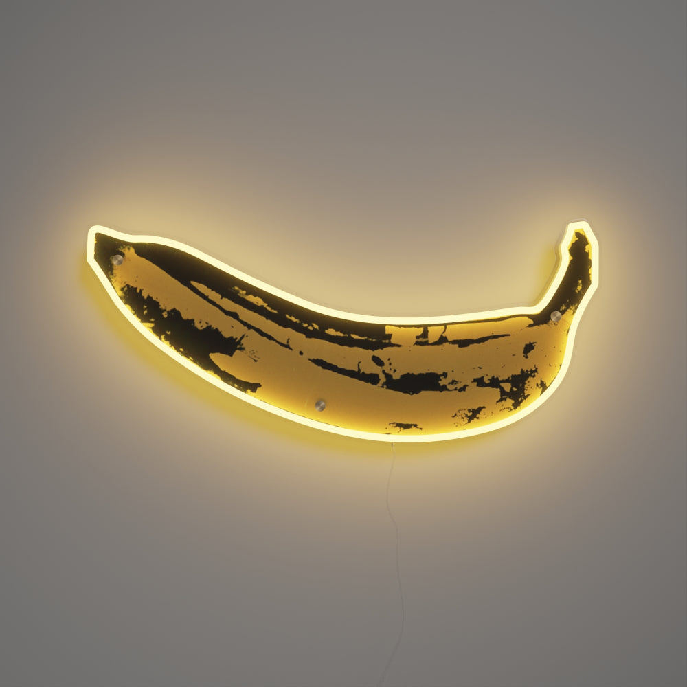 【予約商品】Yellowpop（イエローポップ） | Andy Warhol Banana アンディ・ウォーホル  バナナ LEDネオンサイン