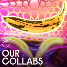 画像をギャラリービューアに読み込む, Yellowpop(イエローポップ) | Andy Warhol Banana アンディ・ウォーホル  バナナ LEDネオンサイン