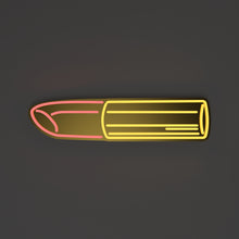 画像をギャラリービューアに読み込む, Yellowpop(イエローポップ) | トム・ウェッセルマン  Lipstick LEDネオンサイン