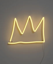 画像をギャラリービューアに読み込む, Yellowpop(イエローポップ) | Jean Basquiat Crown ジャンミッシェル バスキア クラウン LEDネオンサイン