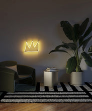 画像をギャラリービューアに読み込む, Yellowpop(イエローポップ) | Jean Basquiat Crown ジャンミッシェル バスキア クラウン LEDネオンサイン
