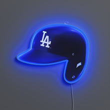 画像をギャラリービューアに読み込む, Yellowpop(イエローポップ) | Los Angeles Dodgers Helmet LEDネオンサイン MLB 野球 メジャーリーグ ドジャース