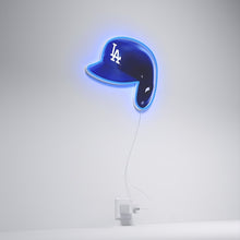 画像をギャラリービューアに読み込む, Yellowpop(イエローポップ) | Los Angeles Dodgers Helmet LEDネオンサイン MLB 野球 メジャーリーグ ドジャース