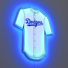 画像をギャラリービューアに読み込む, Yellowpop(イエローポップ) | Los Angeles Dodgers Jersey LEDネオンサイン MLB 野球 メジャーリーグ ドジャース
