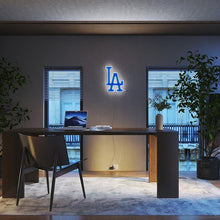 画像をギャラリービューアに読み込む, Yellowpop(イエローポップ) | Los Angeles Dodgers Logo LEDネオンサイン MLB 野球 メジャーリーグ ドジャース