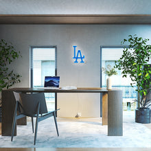 画像をギャラリービューアに読み込む, Yellowpop(イエローポップ) | Los Angeles Dodgers Logo LEDネオンサイン MLB 野球 メジャーリーグ ドジャース