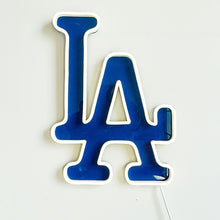 画像をギャラリービューアに読み込む, Yellowpop(イエローポップ) | Los Angeles Dodgers Logo LEDネオンサイン MLB 野球 メジャーリーグ ドジャース