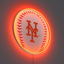 画像をギャラリービューアに読み込む, Yellowpop(イエローポップ) | New York Mets Baseball LEDネオンサイン MLB 野球 メジャーリーグ メッツ