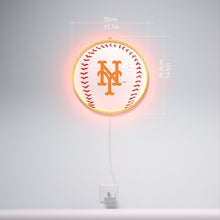 画像をギャラリービューアに読み込む, Yellowpop(イエローポップ) | New York Mets Baseball LEDネオンサイン MLB 野球 メジャーリーグ メッツ