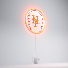 画像をギャラリービューアに読み込む, Yellowpop(イエローポップ) | New York Mets Baseball LEDネオンサイン MLB 野球 メジャーリーグ メッツ