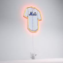 画像をギャラリービューアに読み込む, Yellowpop(イエローポップ) | New York Mets Jersey LEDネオンサイン MLB 野球 メジャーリーグ メッツ