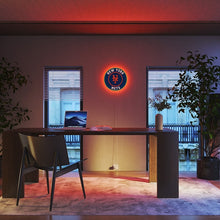 画像をギャラリービューアに読み込む, Yellowpop(イエローポップ) |New York Mets Rounded Logo LEDネオンサイン MLB 野球 メジャーリーグ メッツ