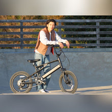 画像をギャラリービューアに読み込む, 直営店 電動アシスト自転車 E-BIKE BMX CYRQ サーク