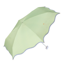 画像をギャラリービューアに読み込む, Wpc. | 遮光ウェーブパイピングパラソル ミニ 日傘 折りたたみ 晴雨兼用
