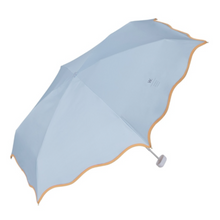 画像をギャラリービューアに読み込む, Wpc. | 遮光ウェーブパイピングパラソル ミニ 日傘 折りたたみ 晴雨兼用